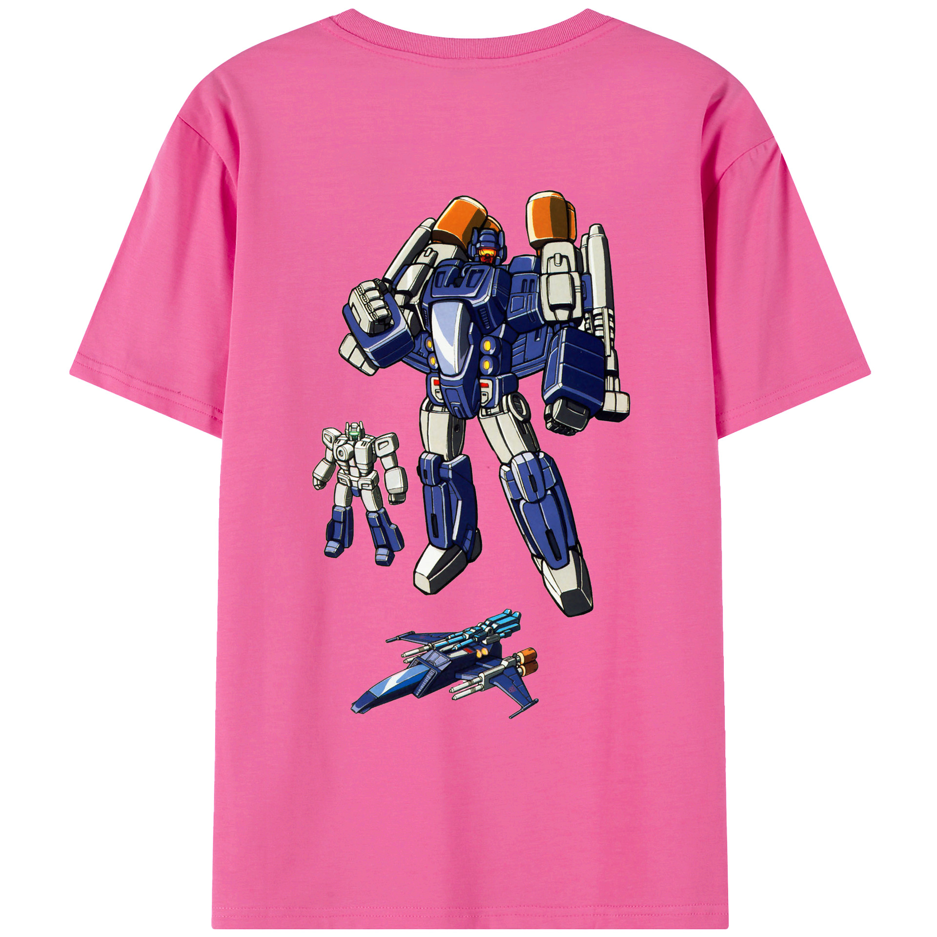 （画像用）  レディース半袖Tシャツ(バックプリント)